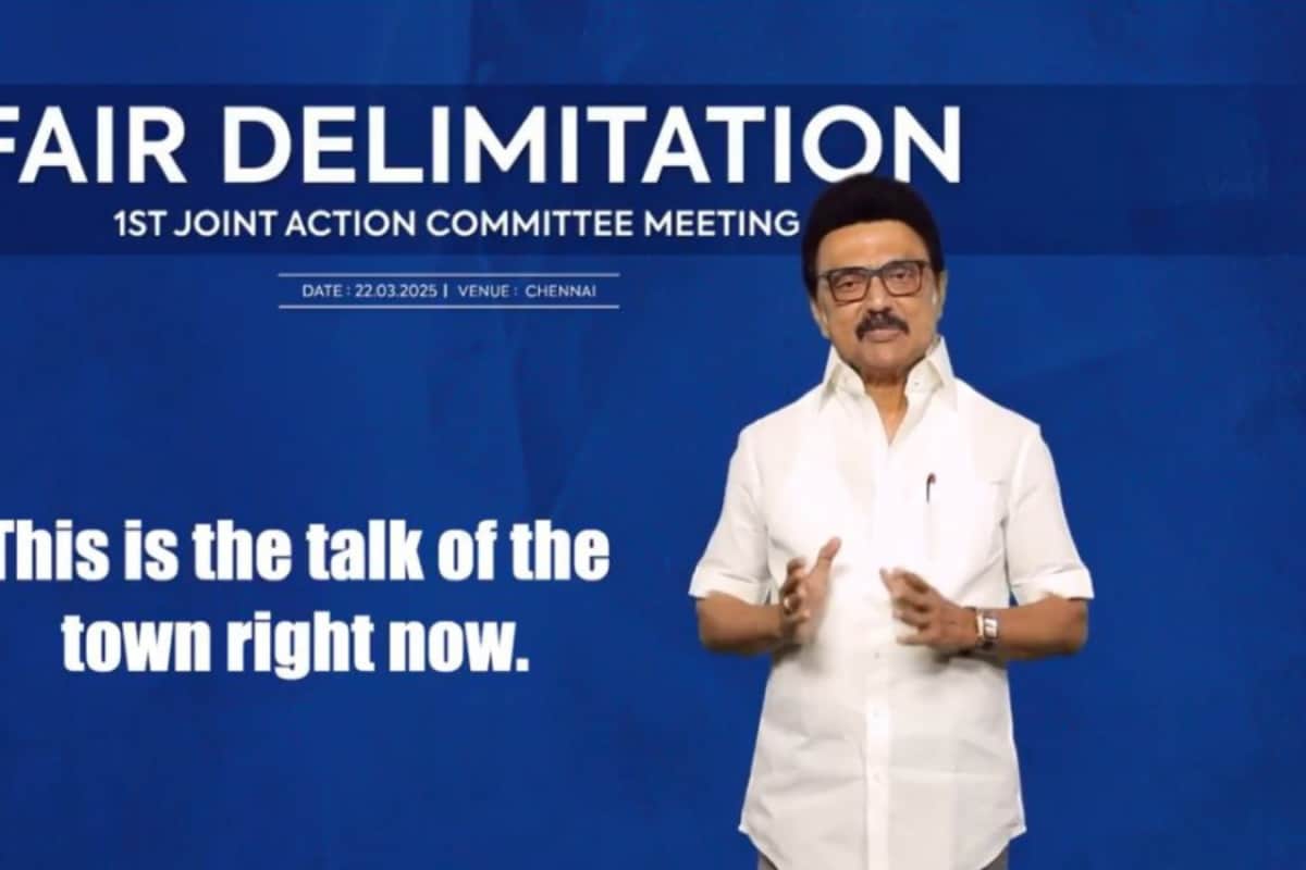 ‘Defining Moment’: MK Stalin’s Video Message Ahead Of First Joint Action Committee Meet On Delimitation