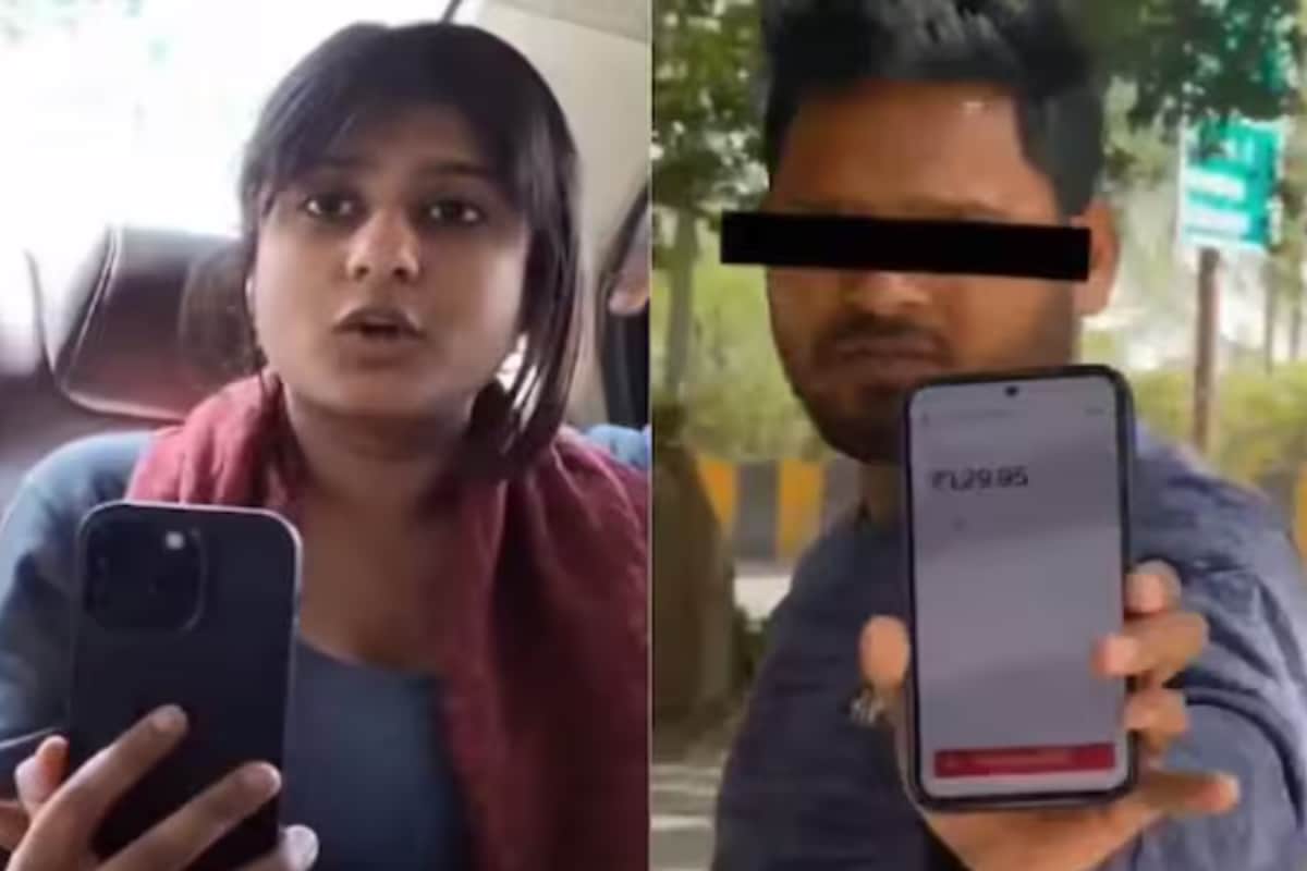 Journalist, Cab Driver’s Squabble Over 95 Paise Caught On Camera. Internet Calls It ‘Ego Battle’