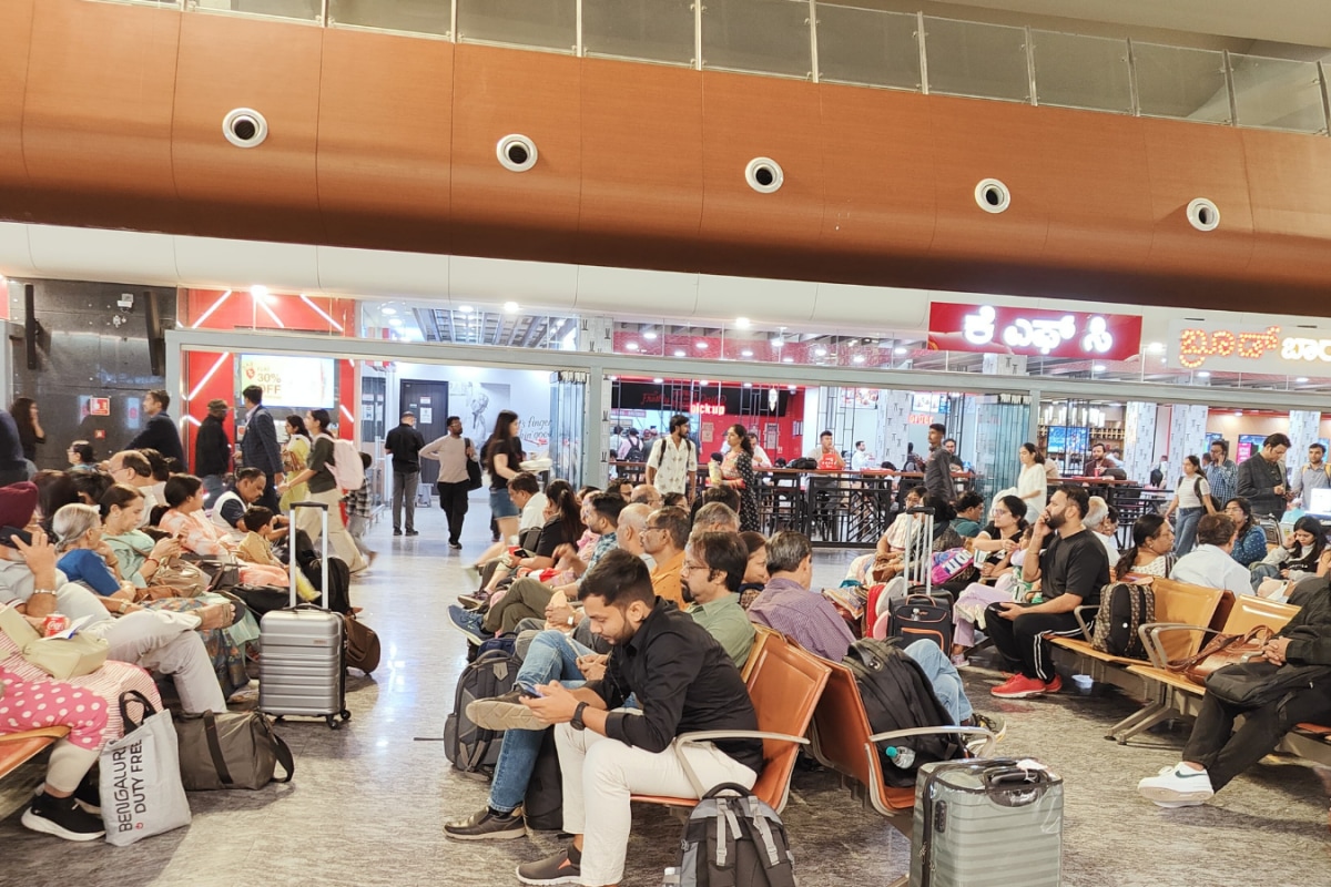 Several Bengaluru-Bound Flights Diverted To Chennai Amid Heavy Rain; IndiGo Issues Advisory