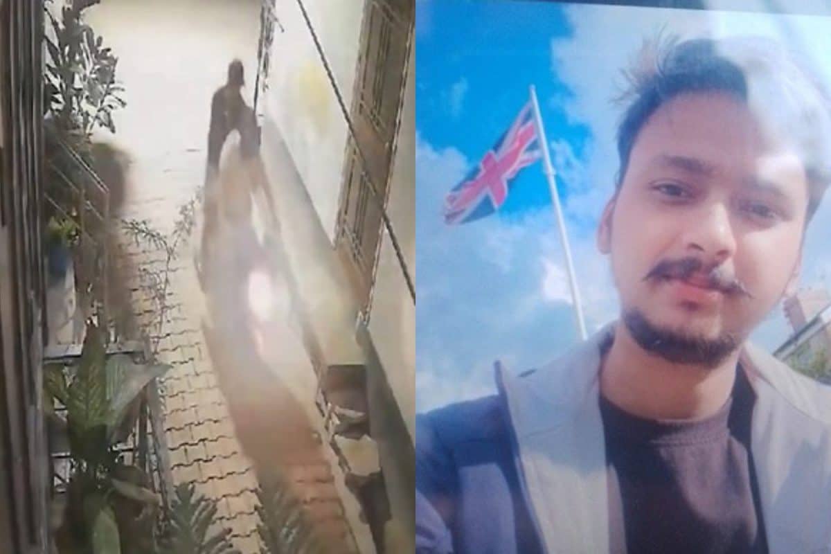 Saurabh Rajput’s Last Moments Before Brutal Murder By Wife Captured On CCTV | Watch