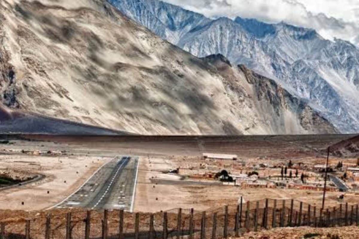 Civilian Flight Operations To Begin Soon Near LAC After Air Force Nod To Ladakh’s Thoise Airport