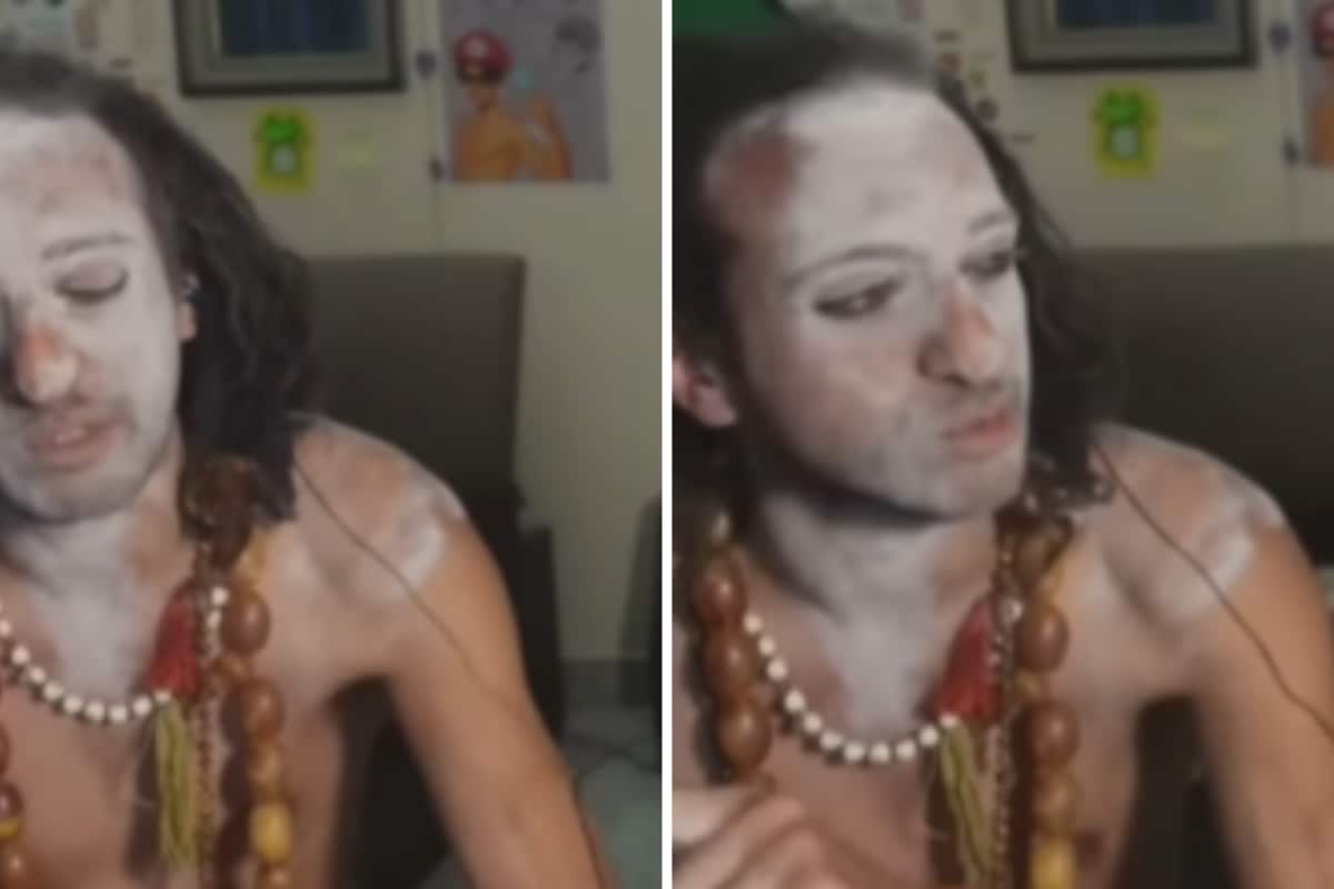 ‘Misbehaved, Beaten With Sticks’: IIT Baba Alleges Assault During News Debate In Noida