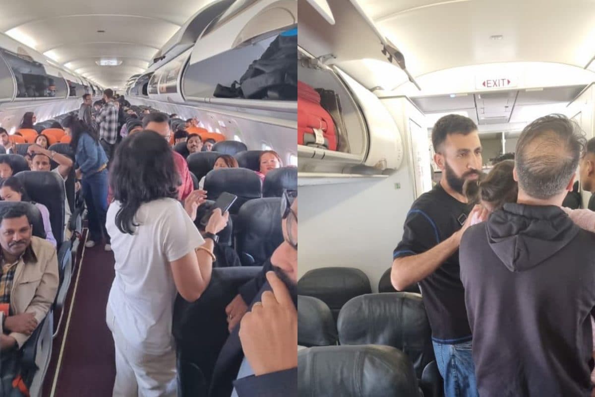 Jammu Airport Chaos: Air India Passengers Stranded On Tarmac For Hours, Barred From Deboarding Flight | Watch