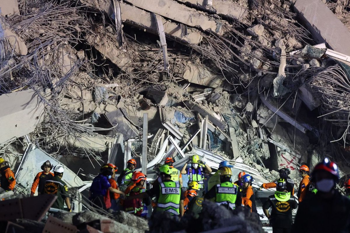 ‘Water Spilling Out Of Infinity Pool; Malls Evacuated’: Indian Tourists Recall Bangkok Earthquake Horror