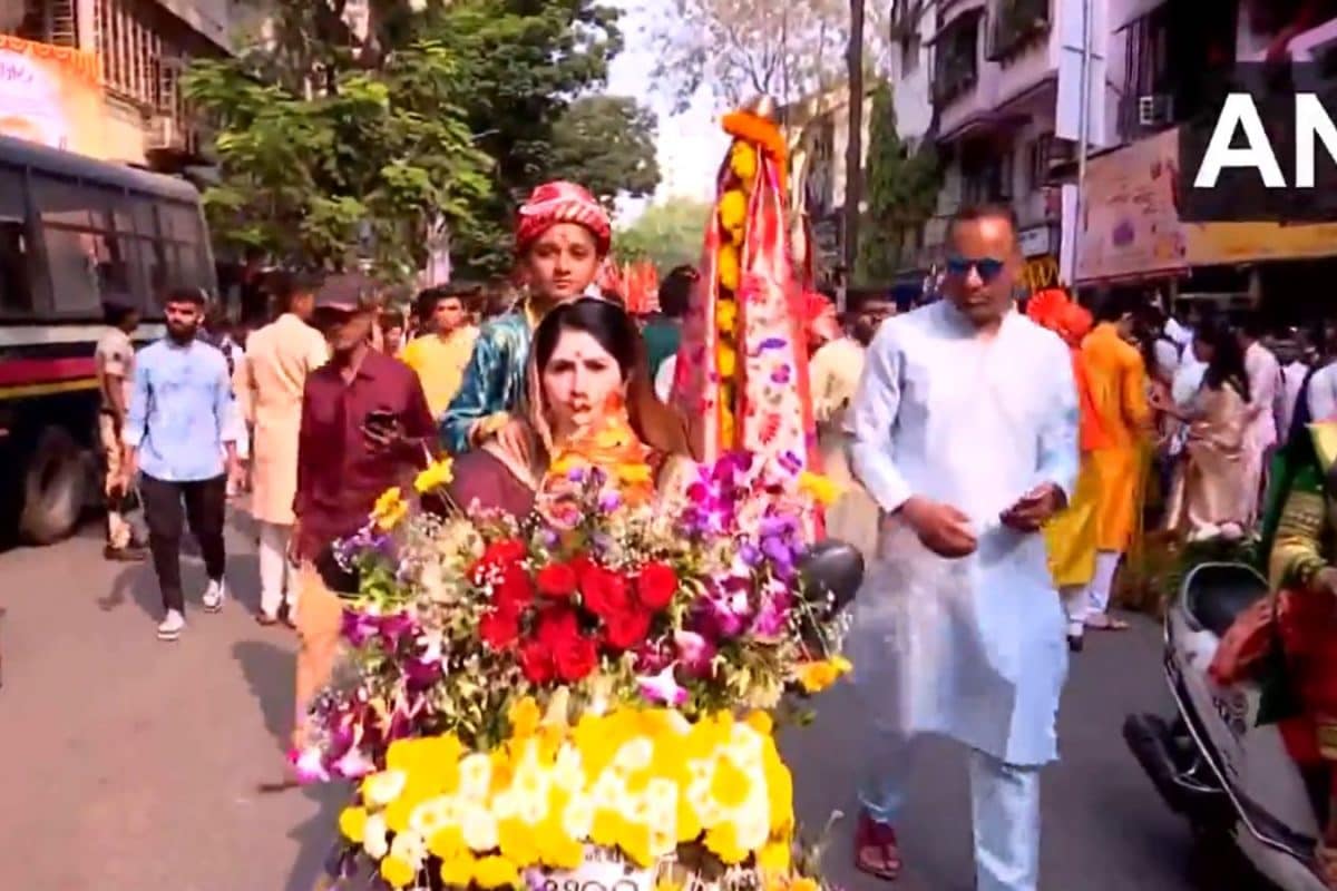 Mumbai Celebrates Gudi Padwa With Vibrant Processions And Bike Rallies