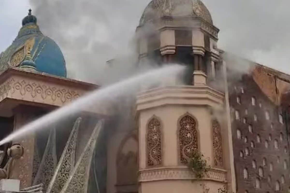 Major Fire Breaks Out At Gurugram’s Kingdom of Dreams, Fire Tenders In Action At The Spot