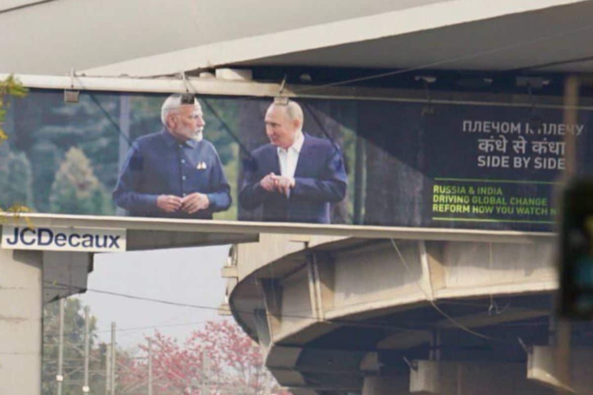‘India-Russia Driving Global Change’: Decoding Kremlin’s Message Through These Hoardings Ahead Of Raisina Dialogue