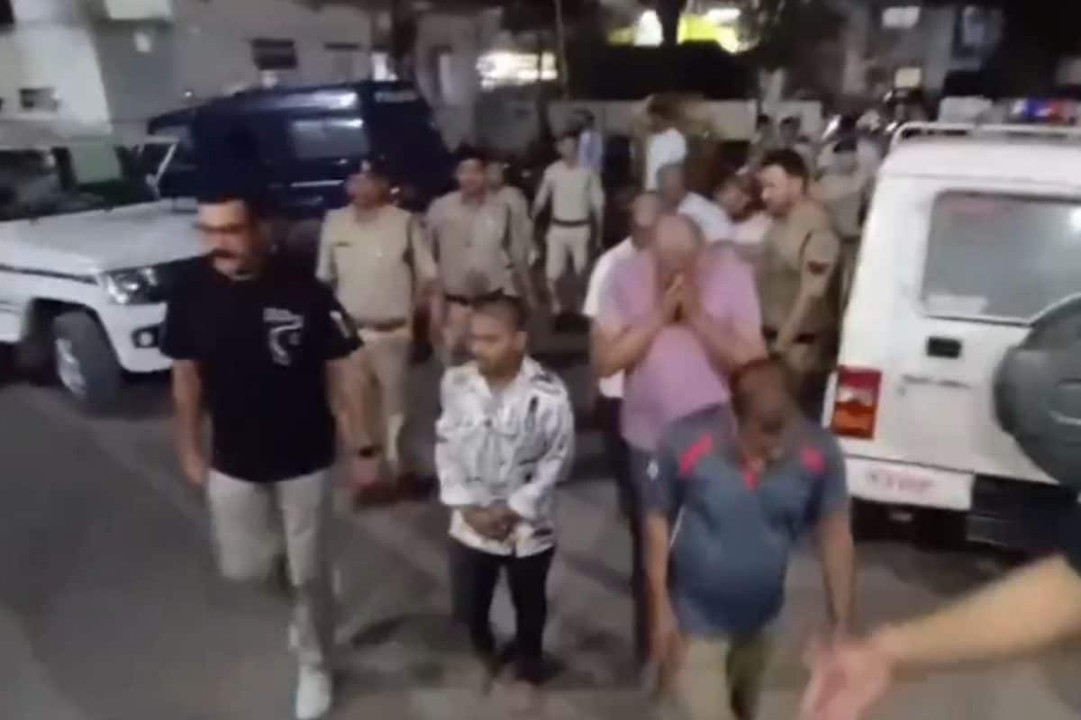 MP: Police Shave Heads Of Youth, Parade Them For ‘Dangerously’ Celebrating India’s Champions Trophy Win