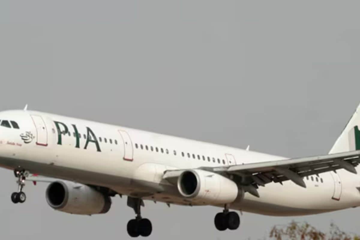 PIA Flight’s Wheel Goes Missing As It Lands At Lahore Airport