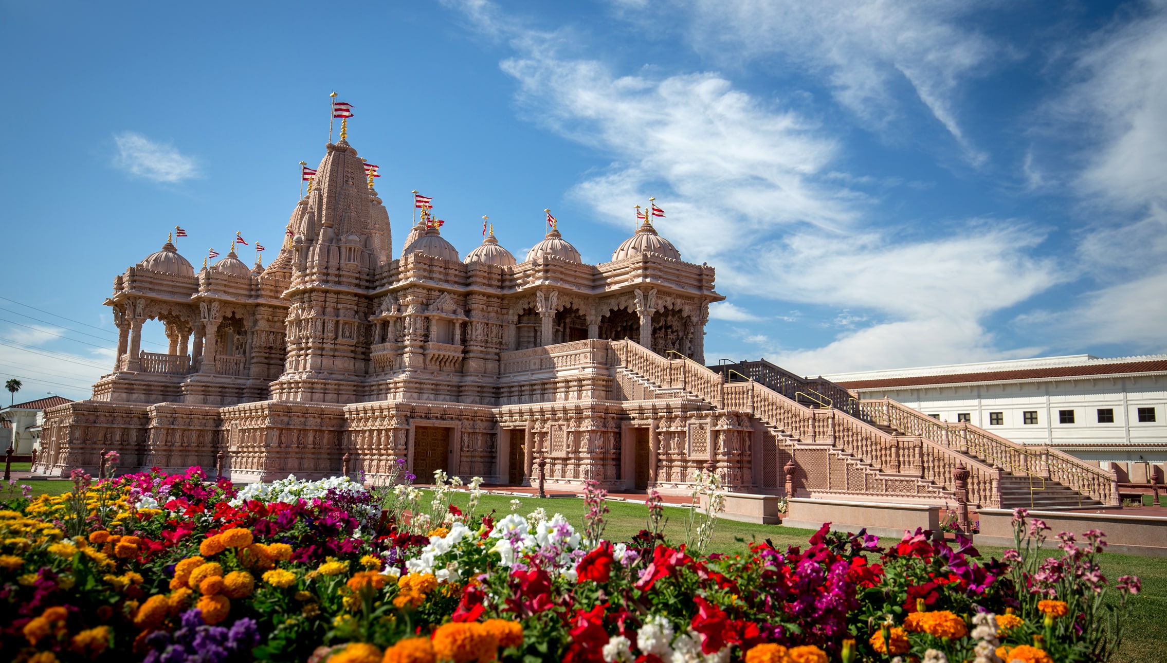 “Despicable Acts”: Centre After Hindu Temple Vandalised In California