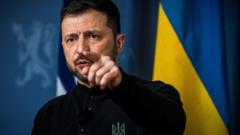 Zelensky tells Russia to drop ‘unnecessary’ demands ahead of peace talks