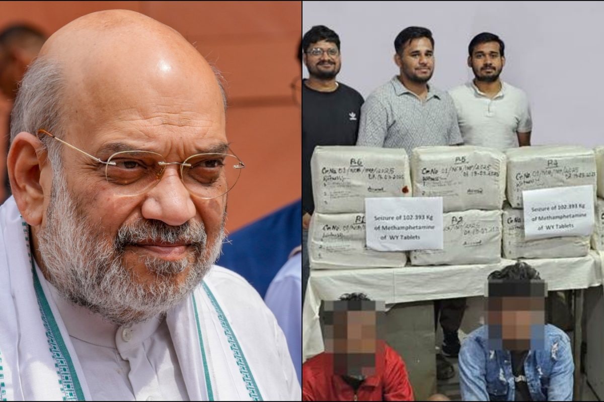 NCB Seizes Drugs Worth Rs 88 Crore, Amit Shah Says ‘No Mercy For Drug Cartels’