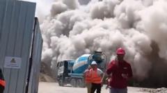 Moment Bangkok high-rise under construction collapses