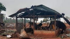 Myanmar junta continues air strikes after devastating earthquake