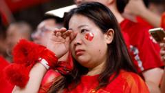China’s dream of becoming a football superpower lies in tatters