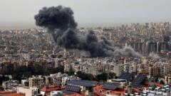 Israel conducts first strike on Beirut since Hezbollah ceasefire