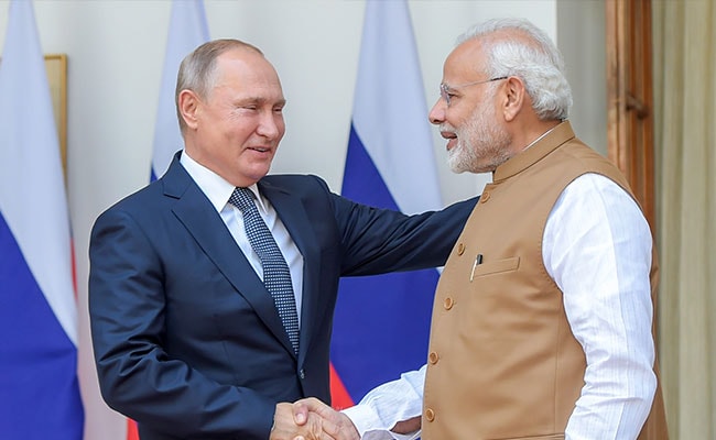 Putin To Visit India To Redefine Bilateral Ties: Russian Foreign Minister