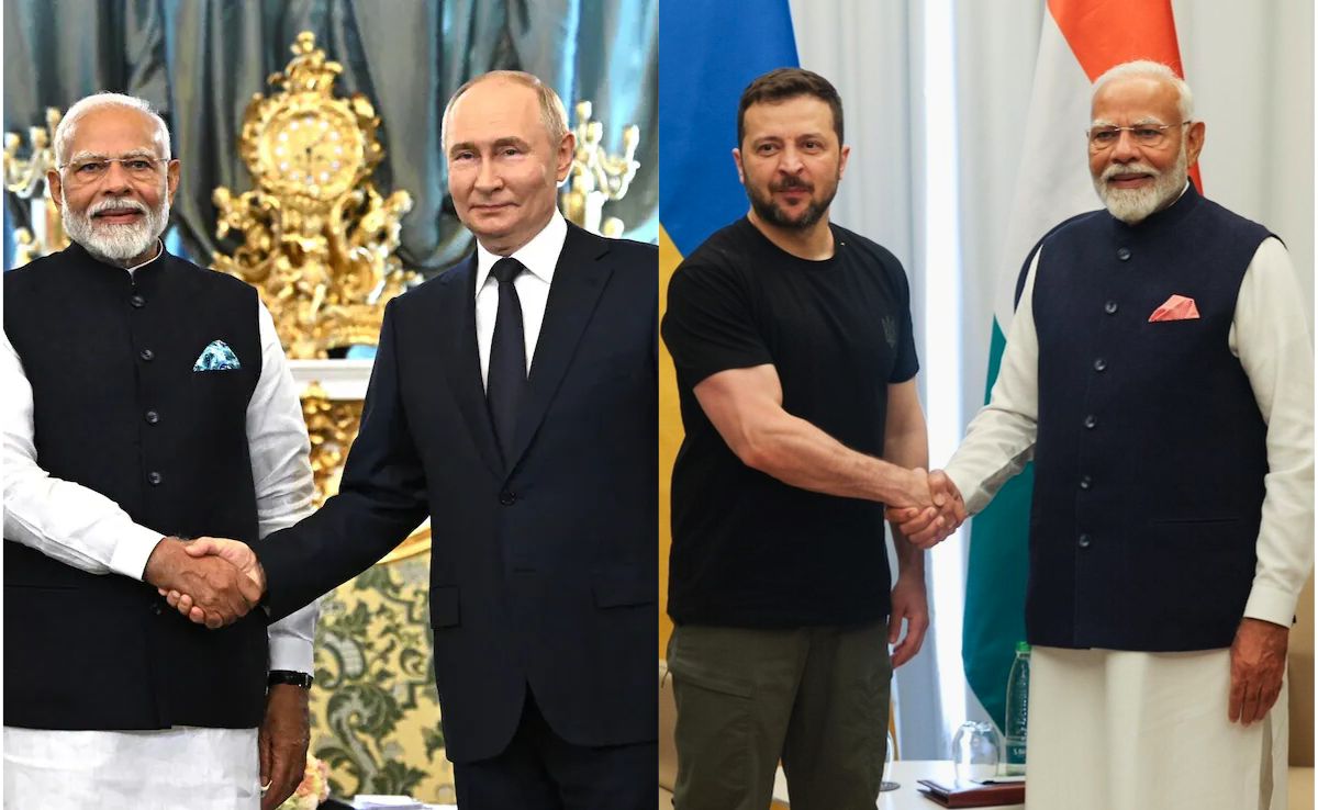 PM’s “Not Time For War” Message For Putin, Advice For “Brother” Zelensky