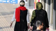 Iran using drones and apps to enforce women’s dress code
