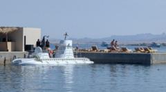 Egypt submarine sinking: What we know so far