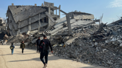 European leaders back ‘realistic’ Arab plan for Gaza