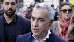 Romanian far-right populist appeals against poll ban