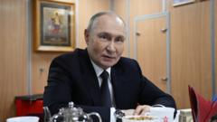 Putin floats idea of UN-led government in Ukraine