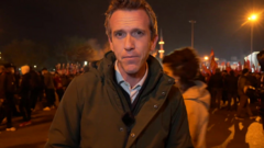 BBC’s Mark Lowen deported from Turkey after covering protests