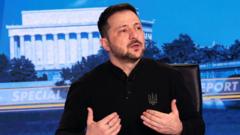 Zelensky wants US to ‘stand more firmly’ on Ukraine’s side