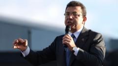 Istanbul mayor and Erdogan rival arrested in major crackdown