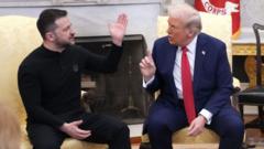 Furious Trump accuses Zelensky of ‘gambling with World War Three’