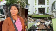 ‘Nothing is left’ – Myanmar’s capital reels from earthquake