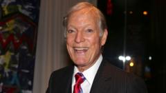 Richard Chamberlain, Shogun star, dies aged 90