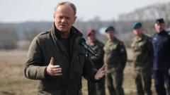 Poland to suspend migrants’ right to apply for asylum