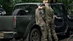‘Everything is finished’: Ukrainian troops relive retreat from Kursk