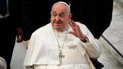 Pope Francis thanks medical staff for ‘thoughtful’ and ‘tender’ care