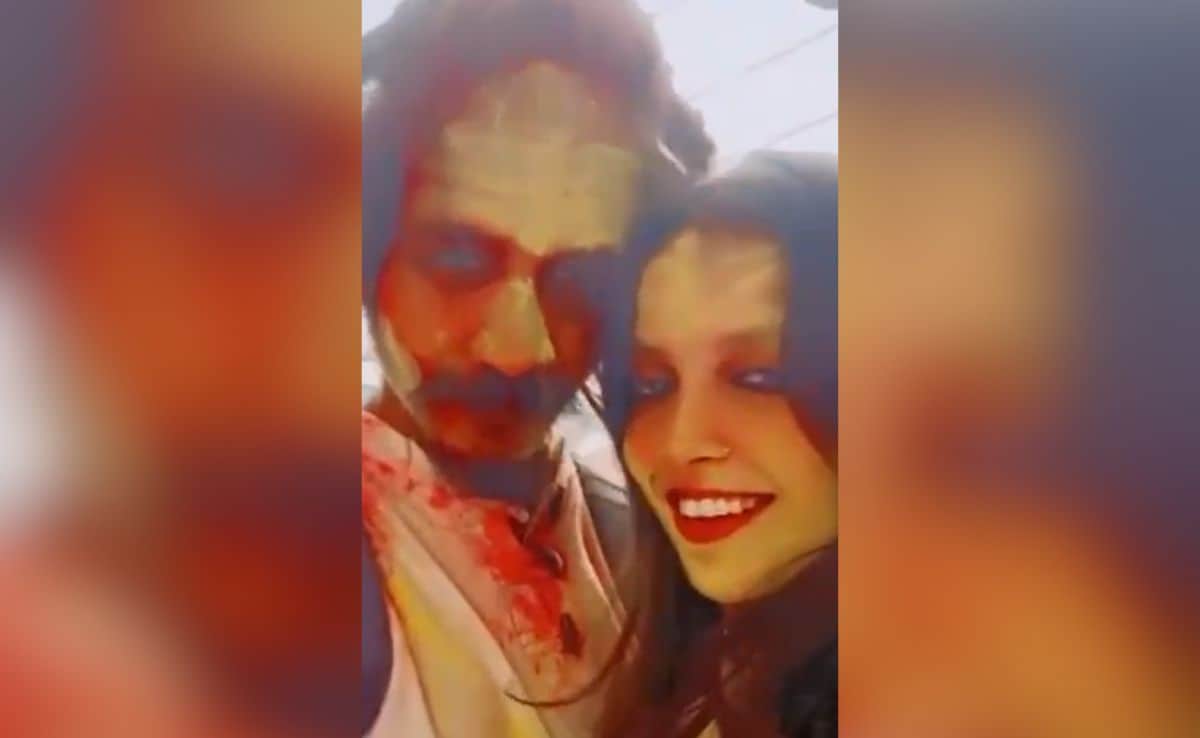Video: UP Woman’s Holi Celebrations With Lover, 11 Days After Cement Murder