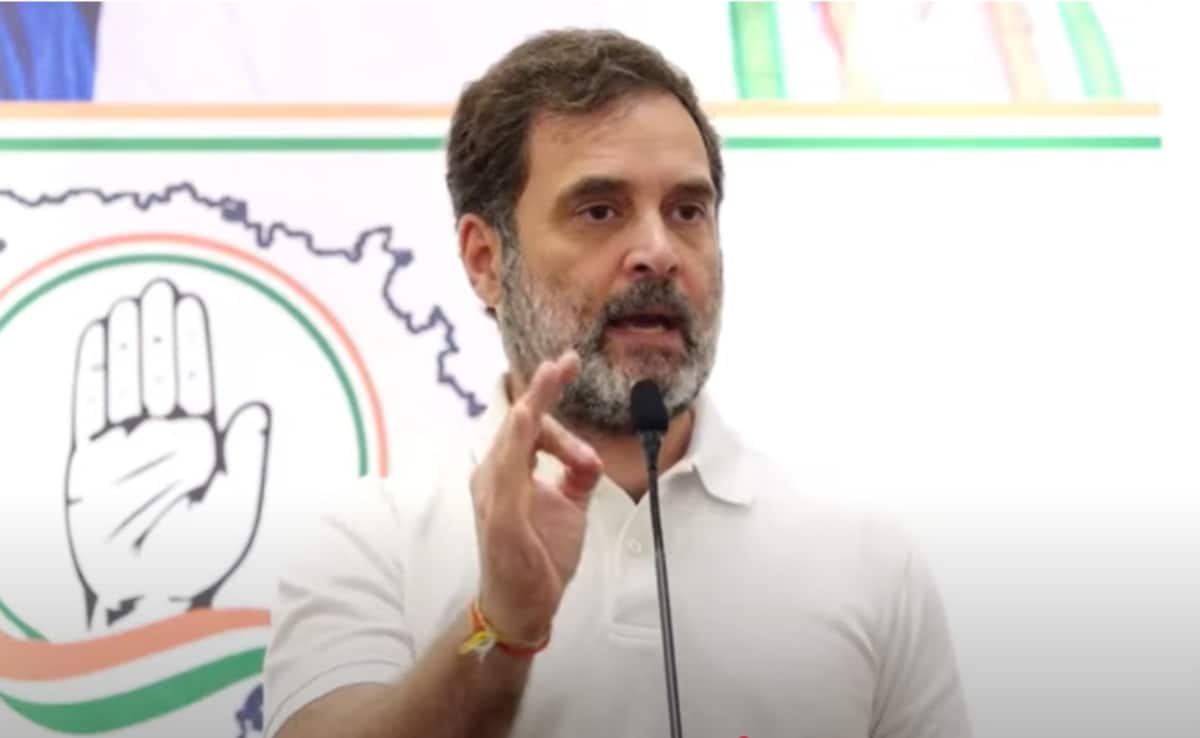 “You Still Choose To Talk About Caste?” BJP On Rahul Gandhi’s Remarks
