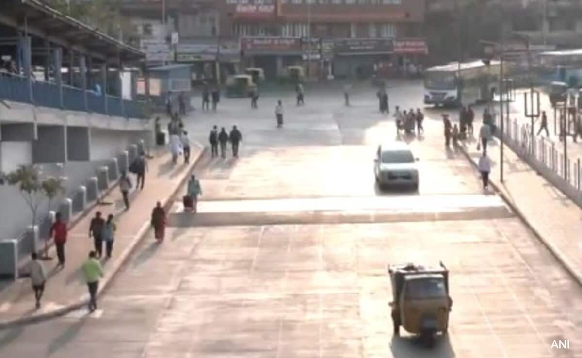 Karnataka Bandh Today Over Belagavi Bus Conductor Attack, Security Tightened