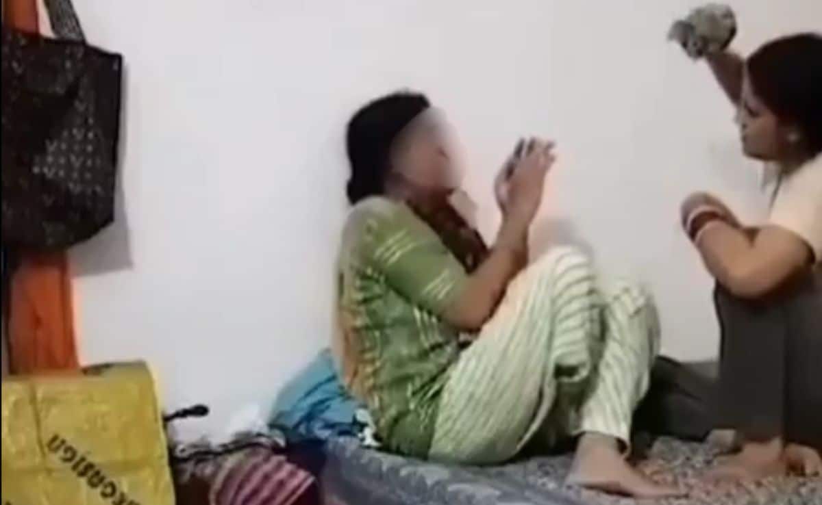 “This Is Fun, I Will Drink Your Blood”: Woman Bites, Beats Mother In Haryana