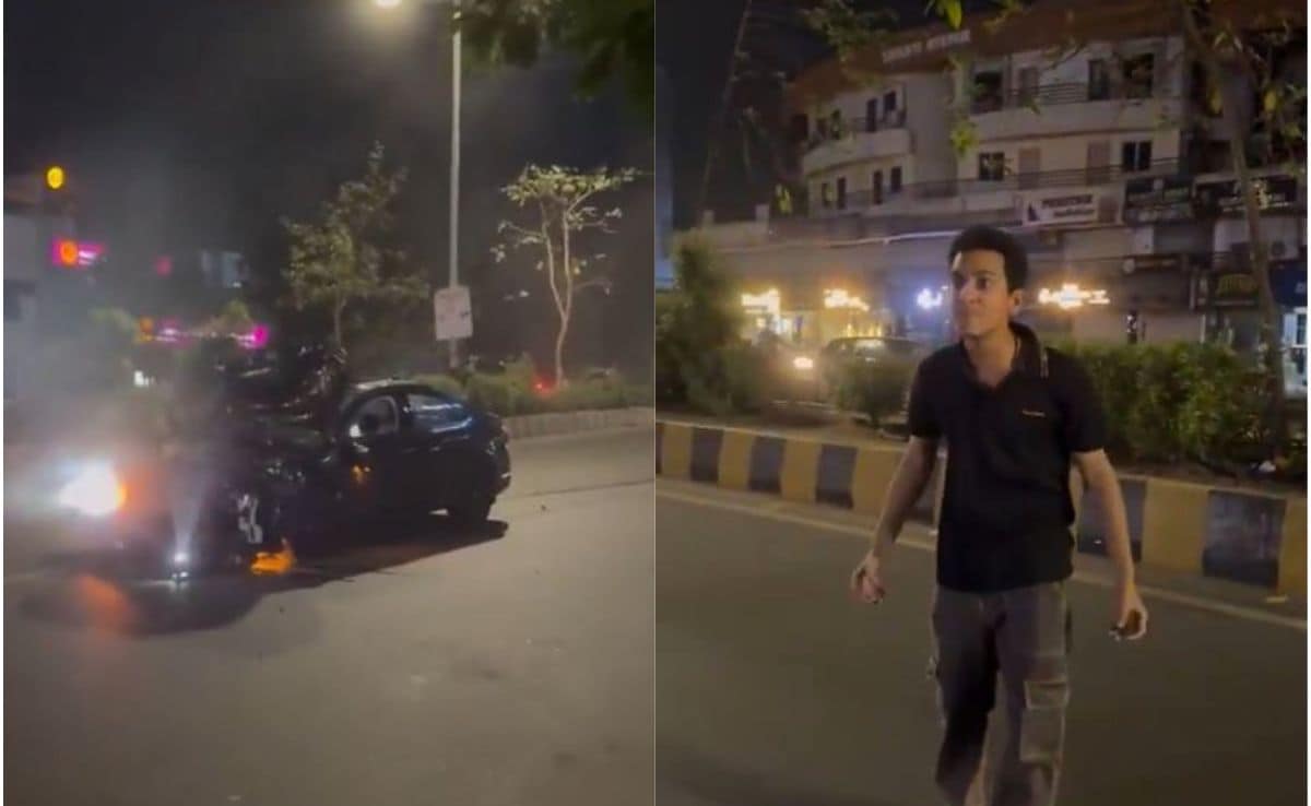 On Camera, Drunk Driver Kills Woman In Vadodara, Screams “Another Round”