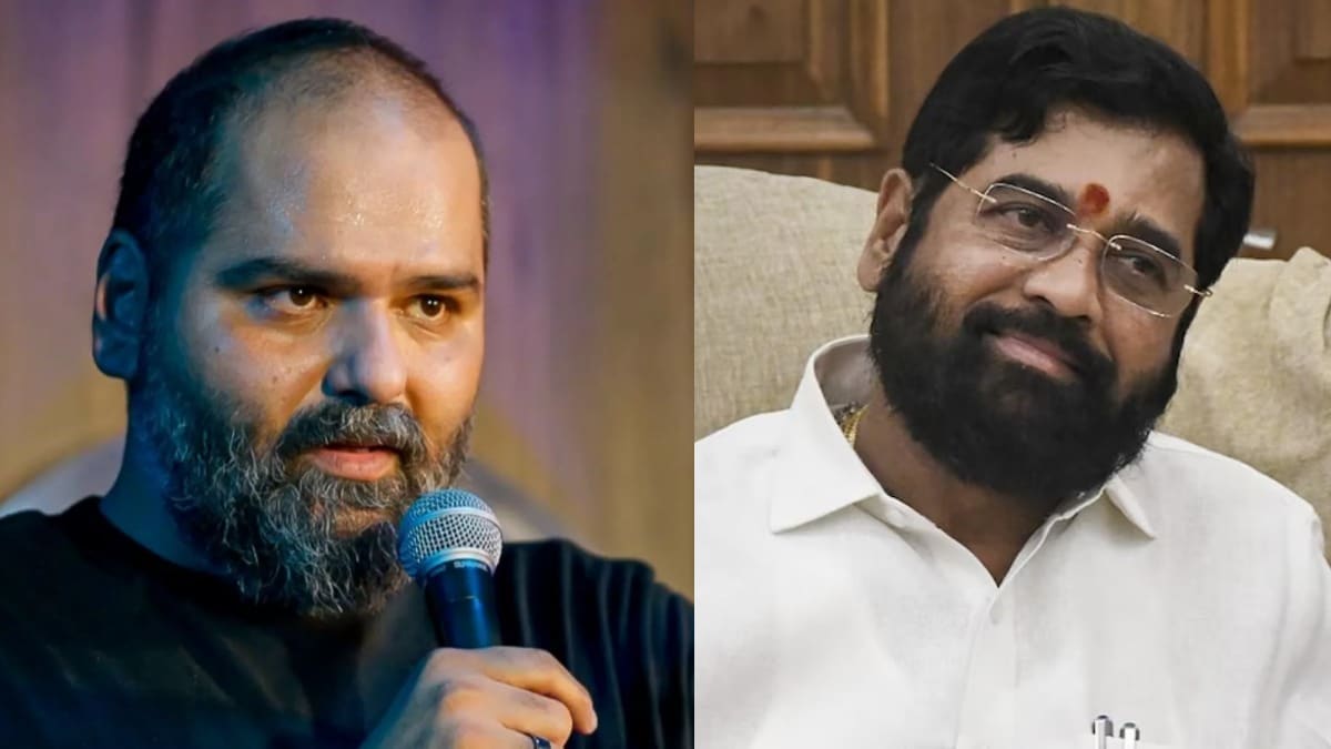 E Shinde’s “Supari” Charge Against Comic, A Newton’s Law Take On Vandalism