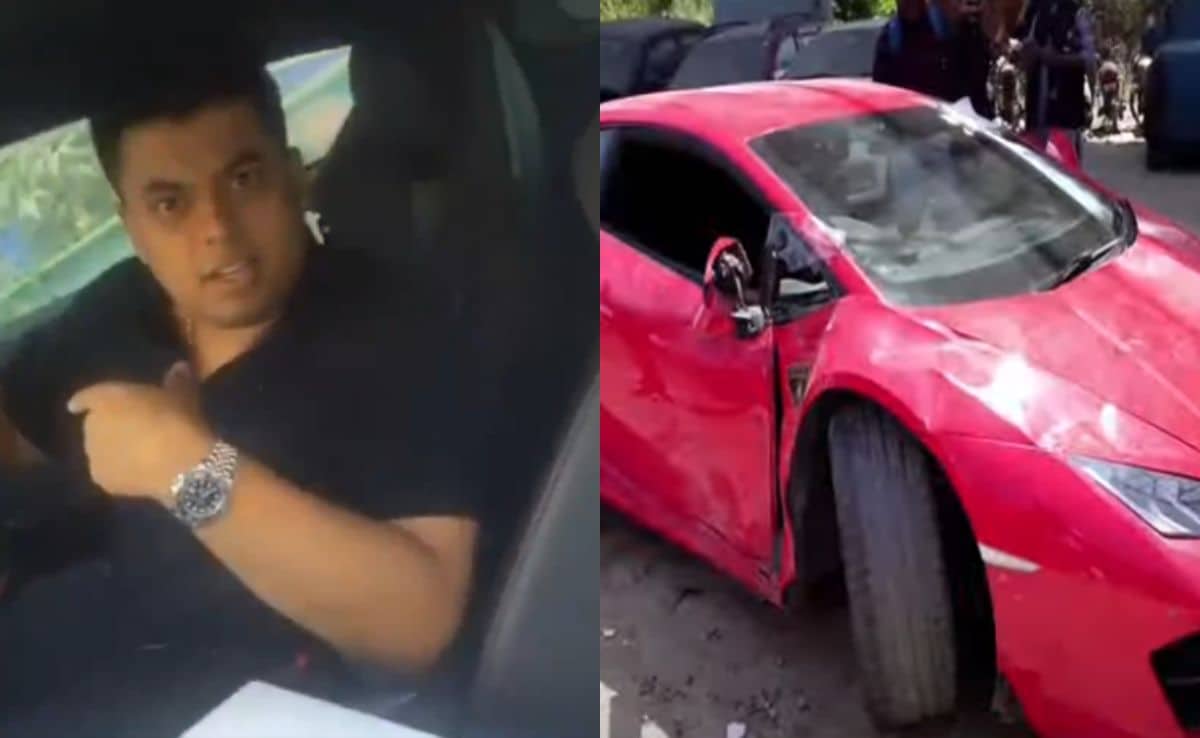 Lamborghini Crash Case Accused ‘Unknown’. Cops React To ‘Hush Up’ Charge