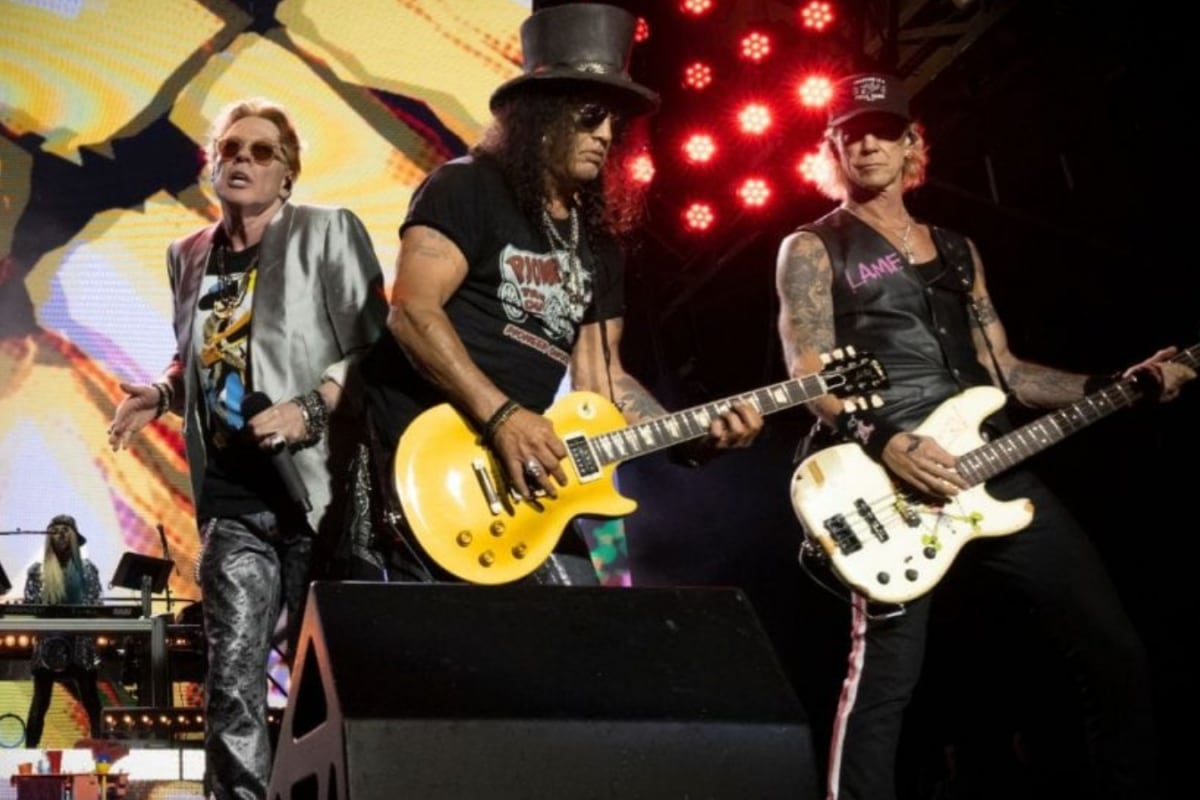 Can Guns N’ Roses India Tour Add To Country’s Wealth? What You Should Know About ‘Concert Economy’