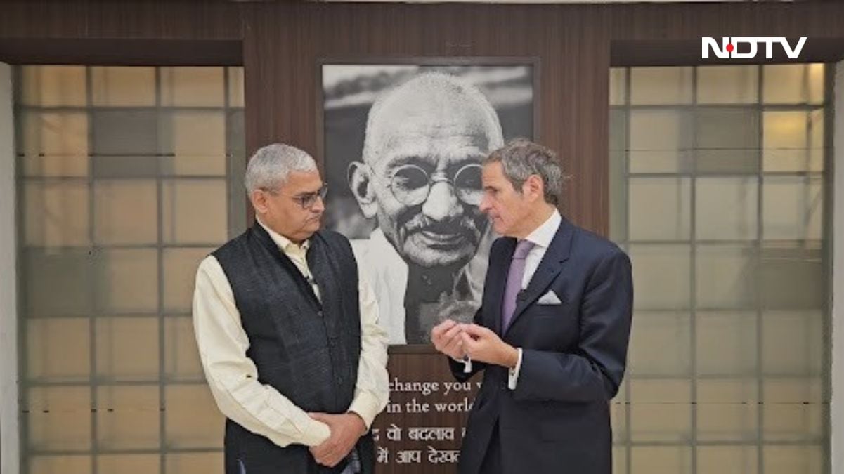 Bombs, Atoms, Gandhi: NDTV Exclusive With Head Of Global Nuclear Watchdog