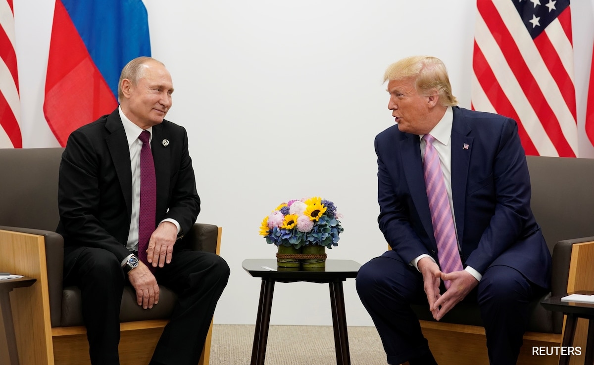 Trump “Strongly” Requests Putin To Spare Lives Of Ukrainian Soldiers