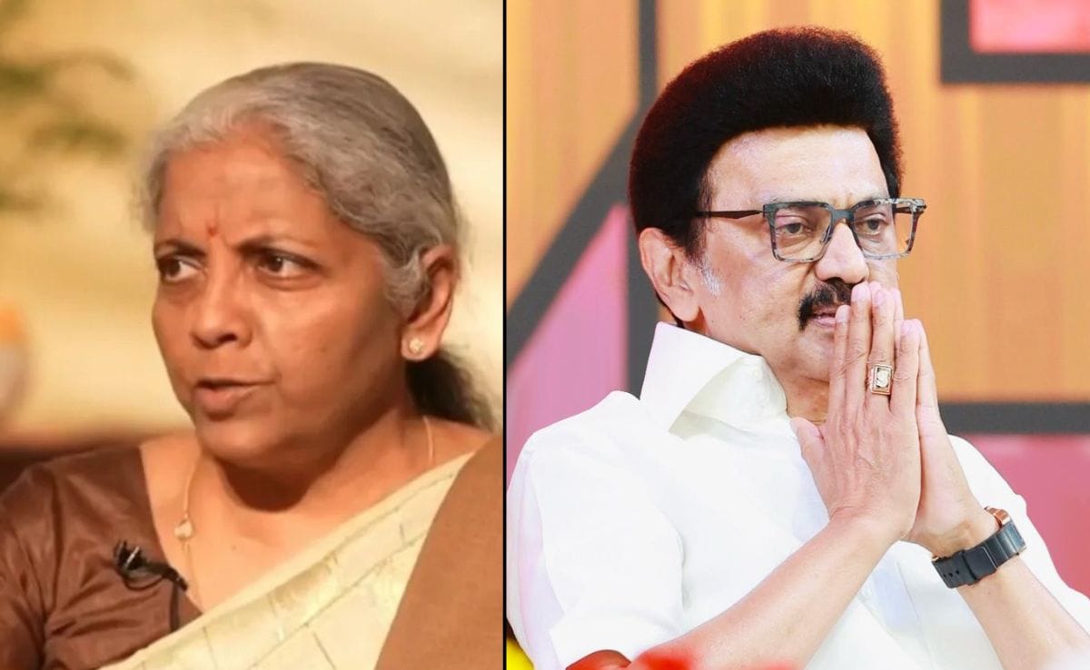 “She Herself Used Tamil Letter”: MK Stalin On N Sitharaman’s “Rupee” Attack