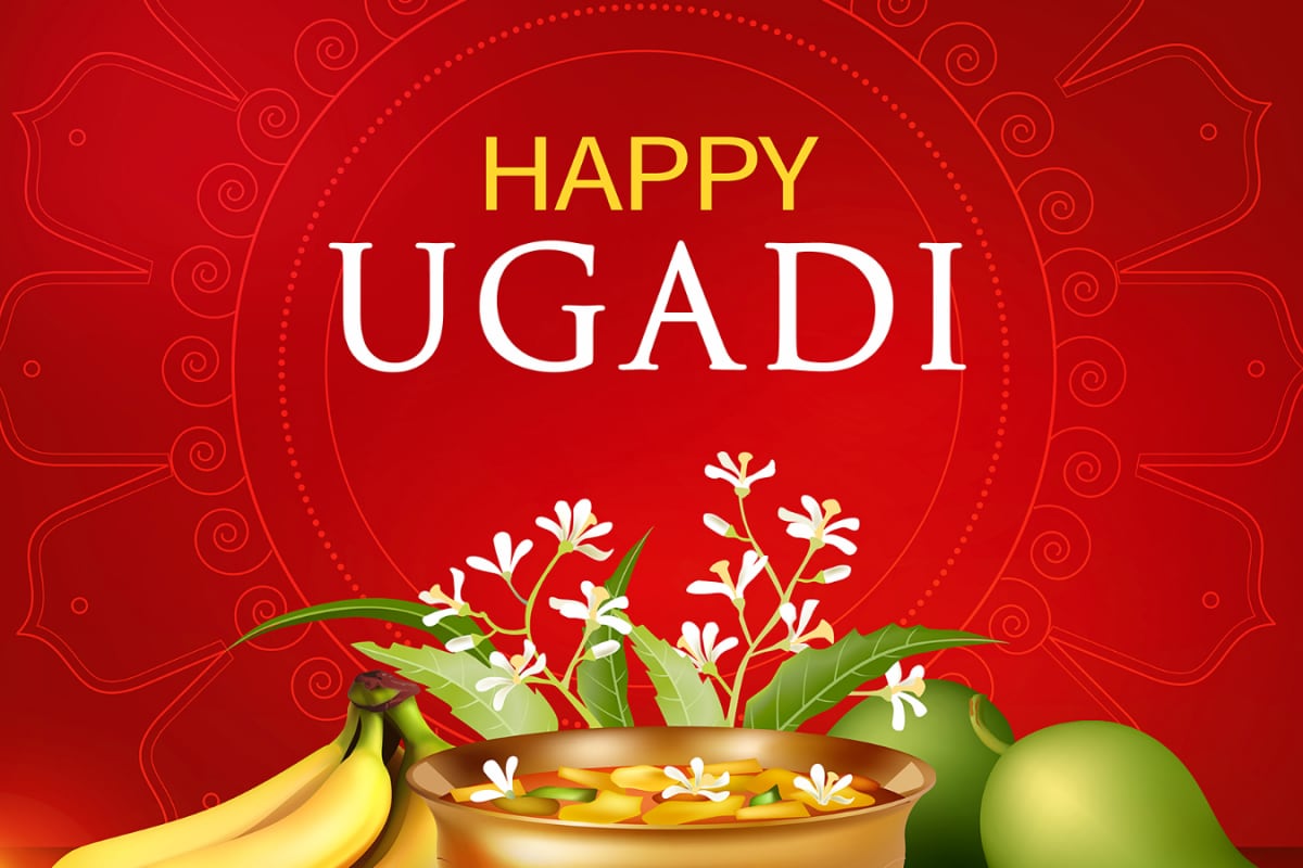 Happy Ugadi 2025: Best Wishes, Images, Quotes, Greetings And WhatsApp Status Messages To Share On Telugu New Year