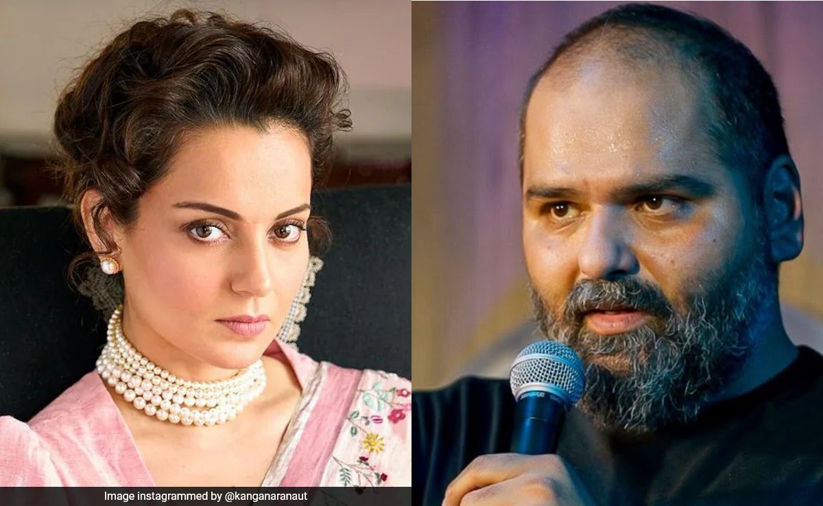 “Action On Me Illegal, This Is Legal”: Kangana Ranaut Amid Kunal Kamra Row