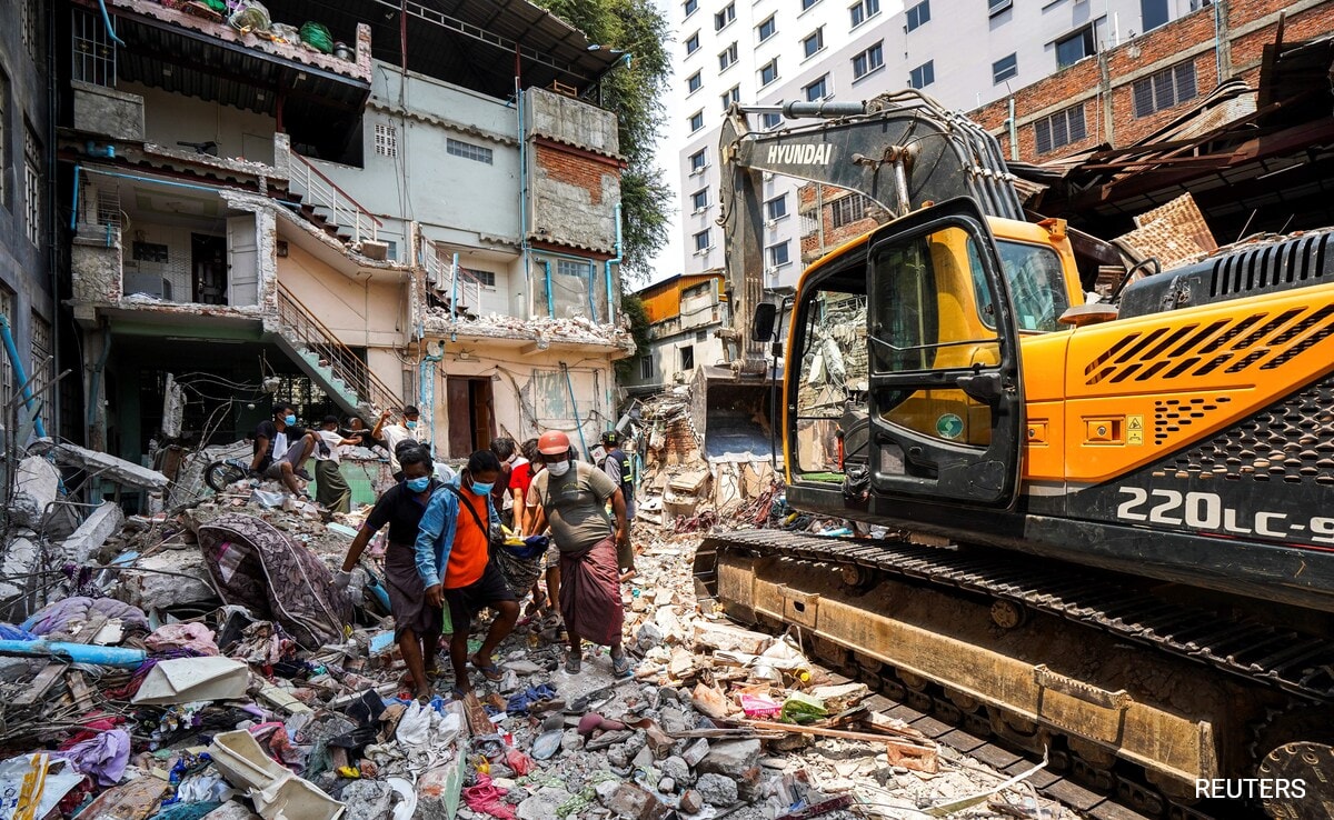 Myanmar-Bangkok Earthquake Updates: WHO Calls Myanmar Quake Emergency, Seeks Funding